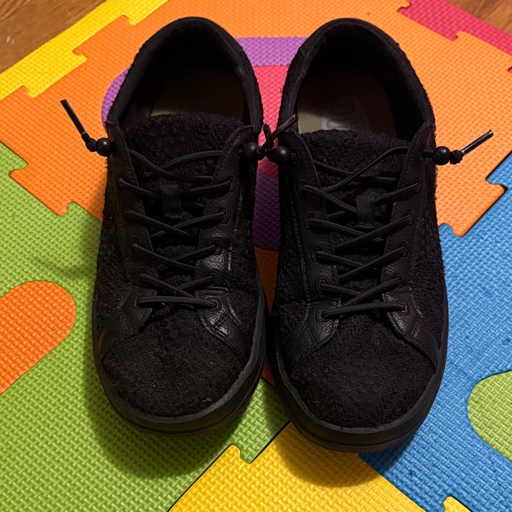 Hey Dude Black Slip-On Shoes